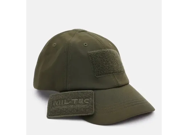 Кепка Mil-Tec SoftShell Olive Фото 2